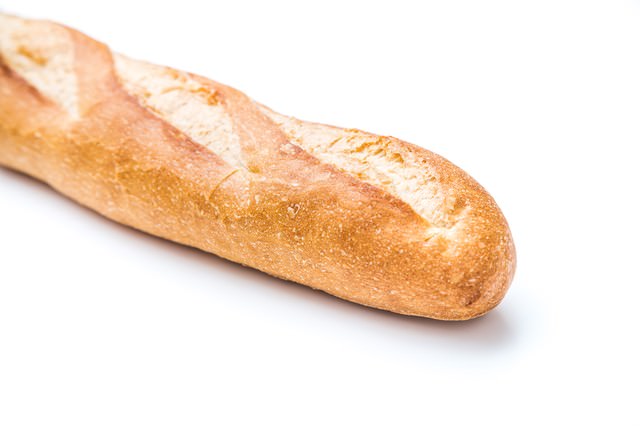 今日のフランスパンの写真 画像 フリー素材 ぱくたそ