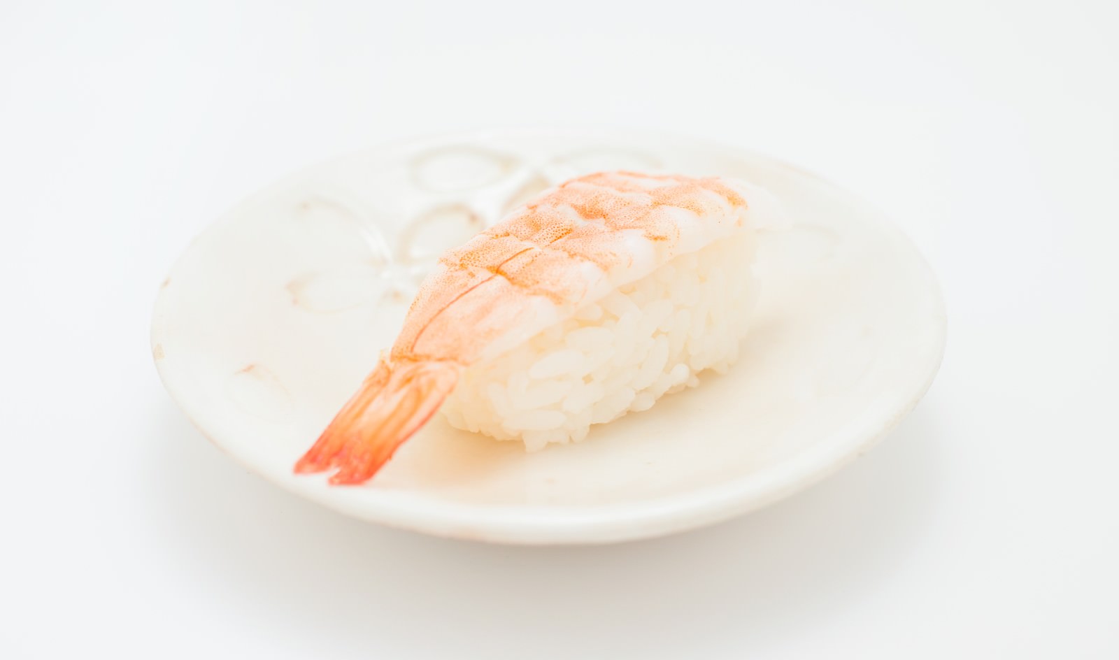 海老の寿司 一貫 の写真 画像 フリー素材 ぱくたそ