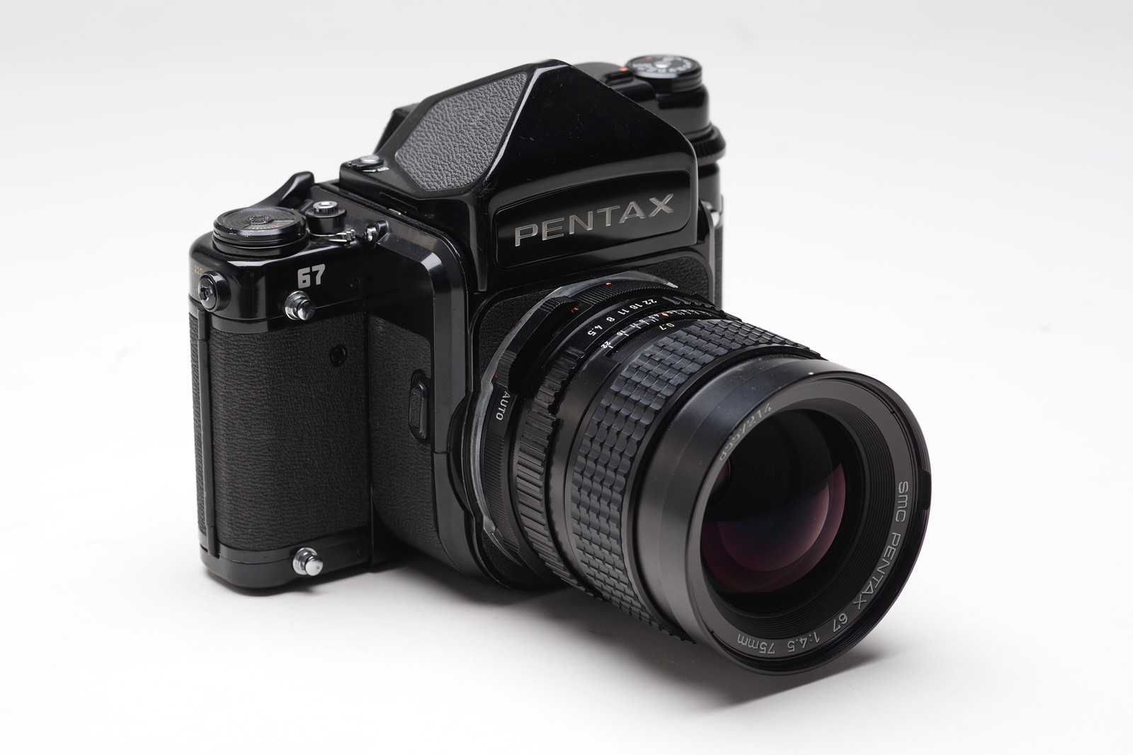 PENTAX 6×7 ペンタックス67 バケペン 中判 フィルム カメラ - カメラ