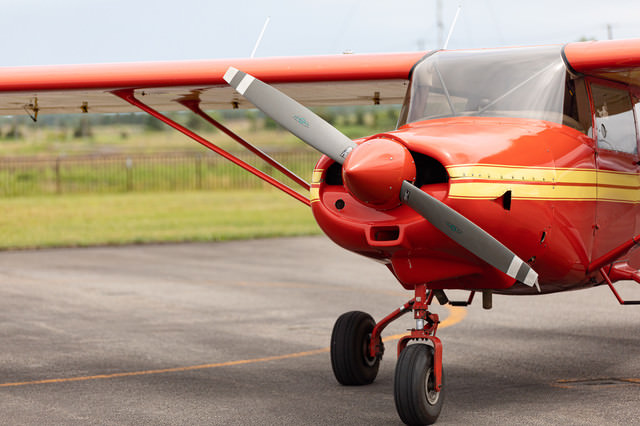 小型飛行機のプロペラの無料写真素材 - ID.32266｜ぱくたそ