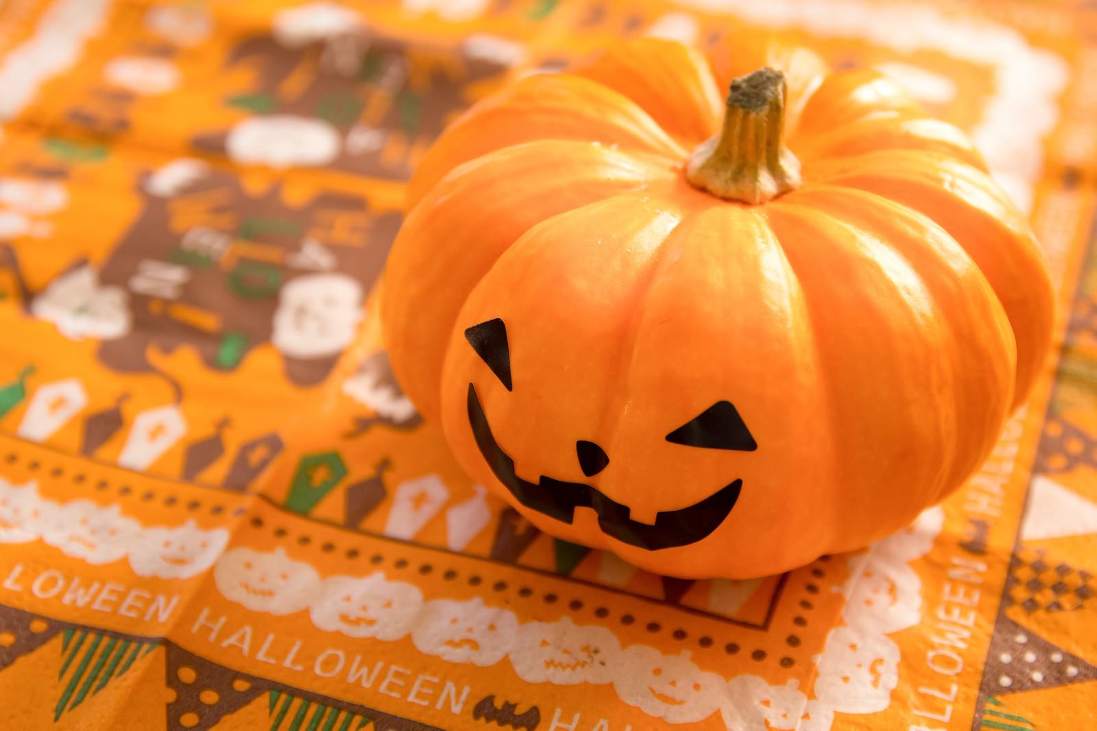 ハロウィンのかぼちゃ フリー素材のぱくたそ