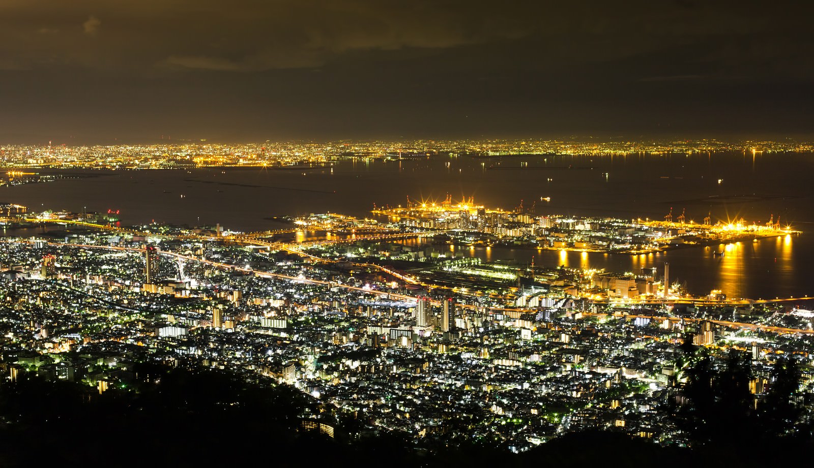 百万ドルの夜景を楽しめる神戸の夜景オススメスポット