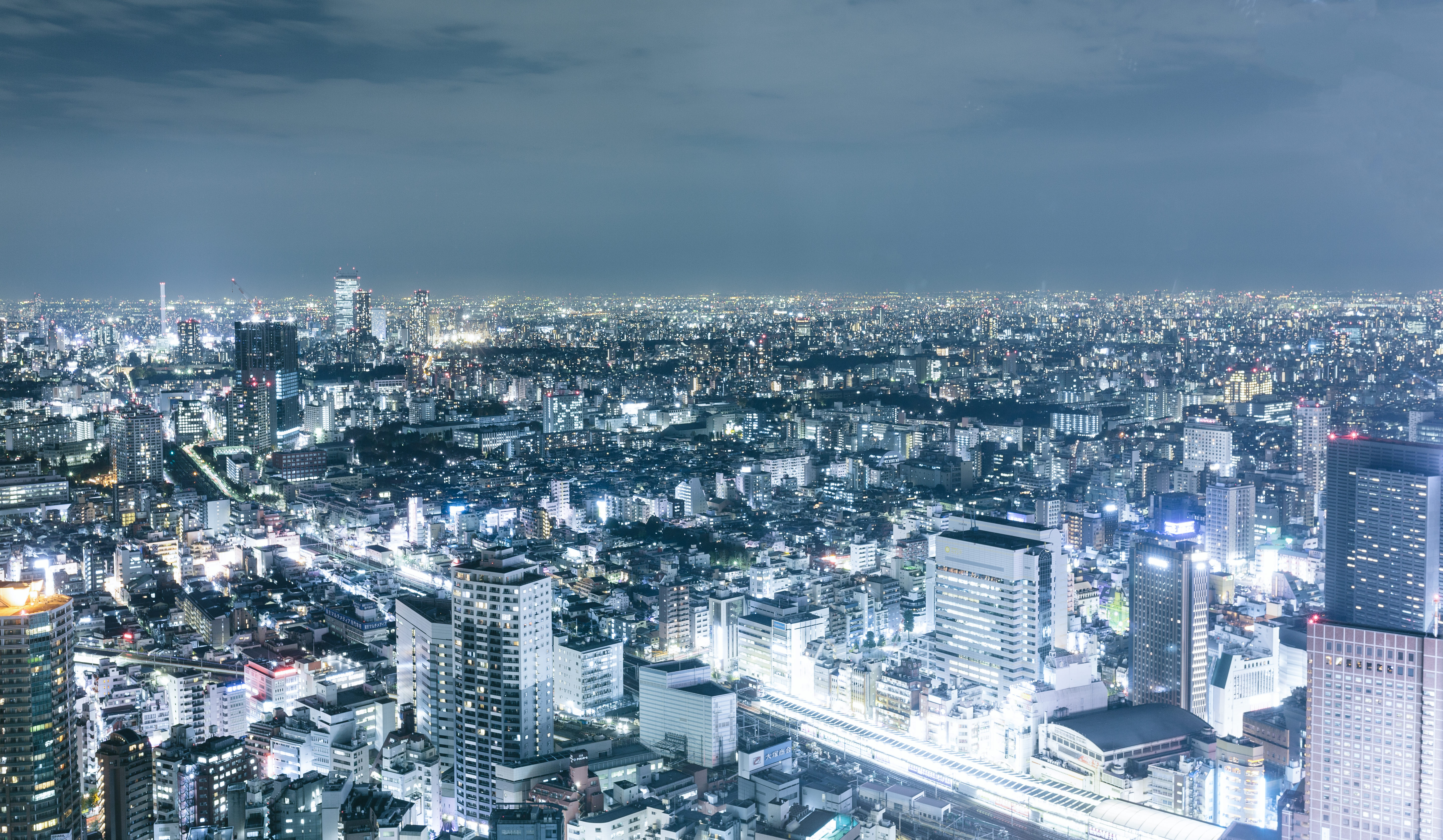 フリー 素材 夜景