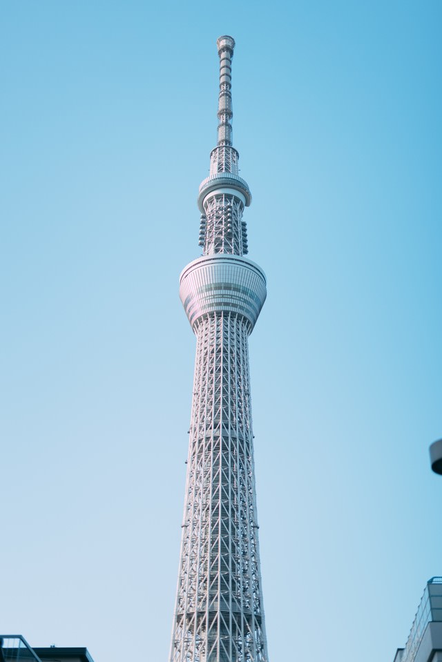 青空と東京スカイツリーの無料の写真素材 - ID.44223｜フリー素材 ぱくたそ