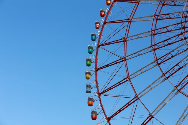 青空の観覧車